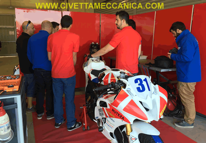 antes de carrera COPA ESPANA 2014
