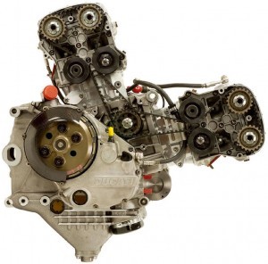 ducati 999R engine