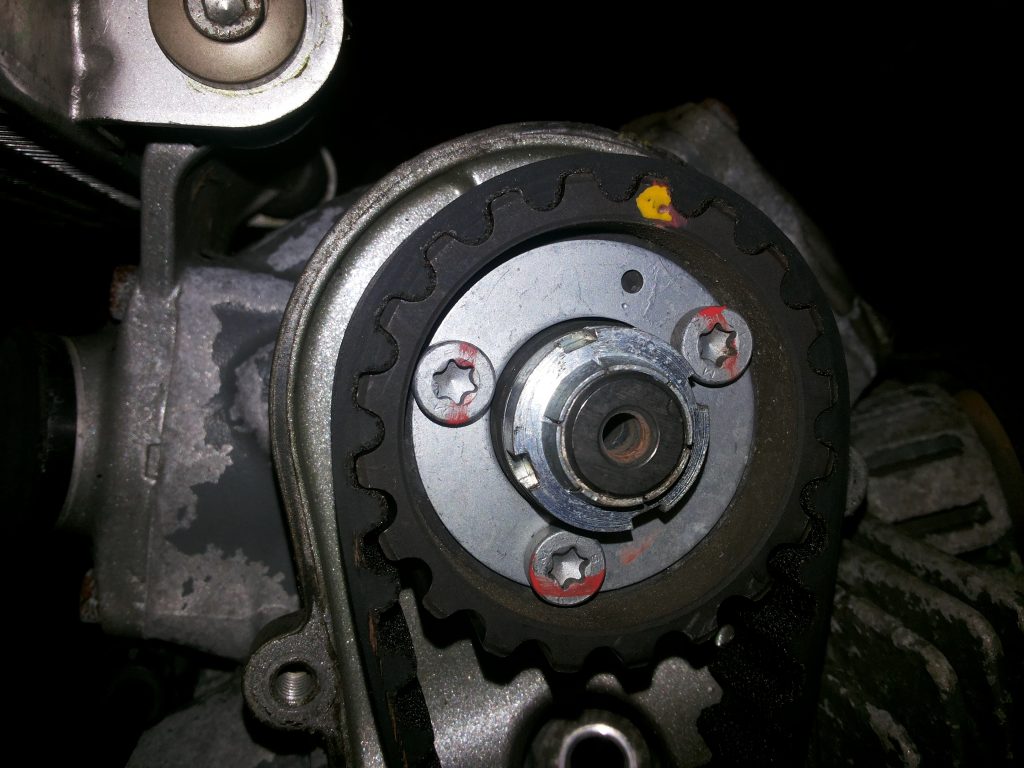 Timing belts change DUCATI Sport 1000 ERICK RUBERA